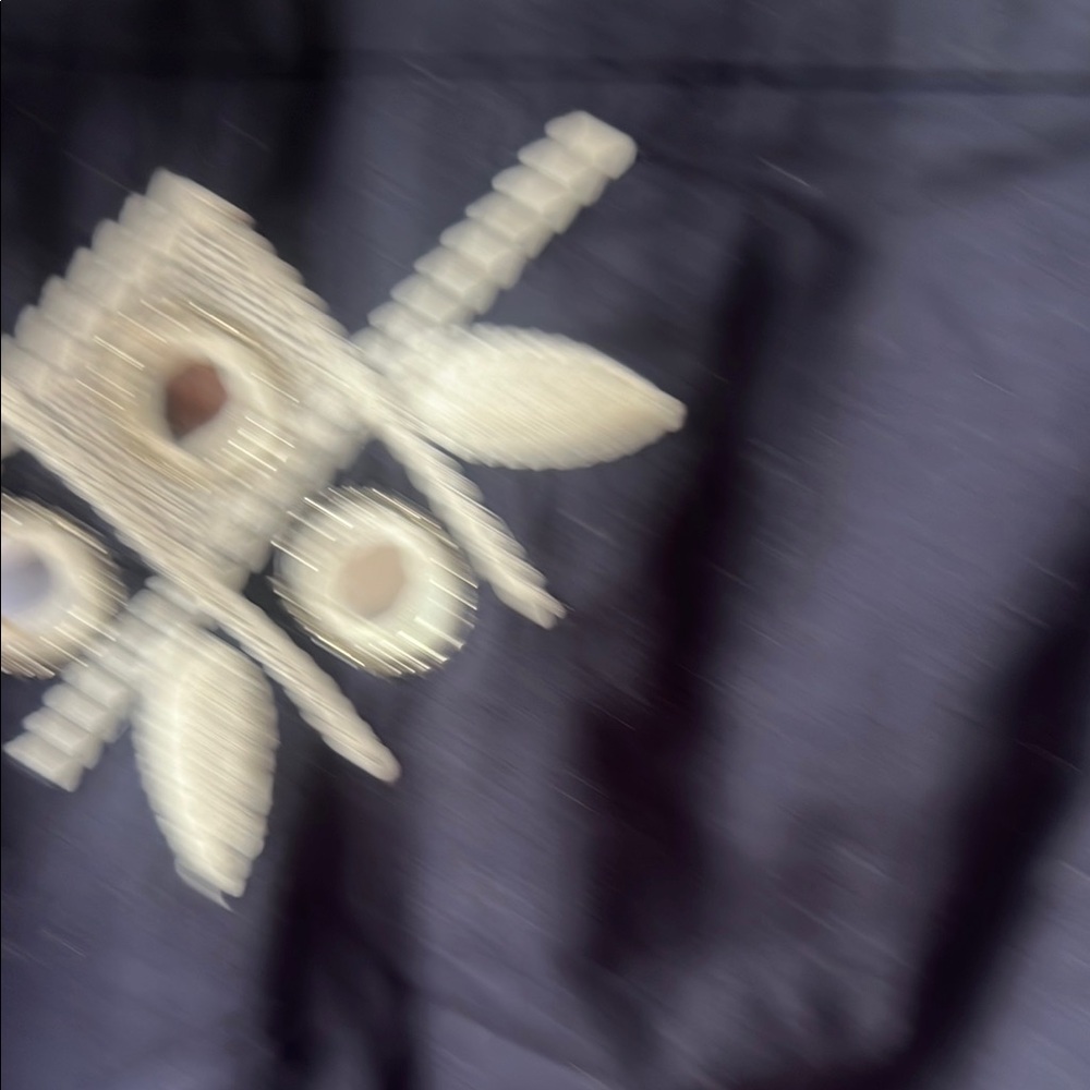 Tory Burch Blue and White Embellished Resort Gown - Picture 6 of 13